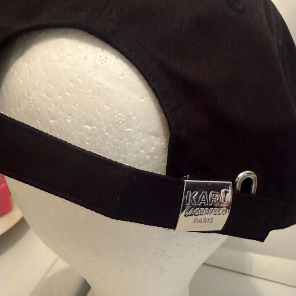 Karl Lagerfeld stylish black